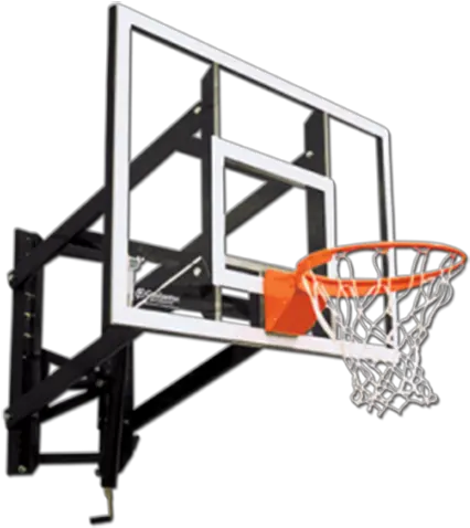  Gs54 Wall Mount Basketball Hoop American Billiards And Basketball Png Basketball Rim Png