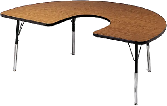  Horseshoe Artcobell Transparent Half Moon Table Png Horseshoe Transparent