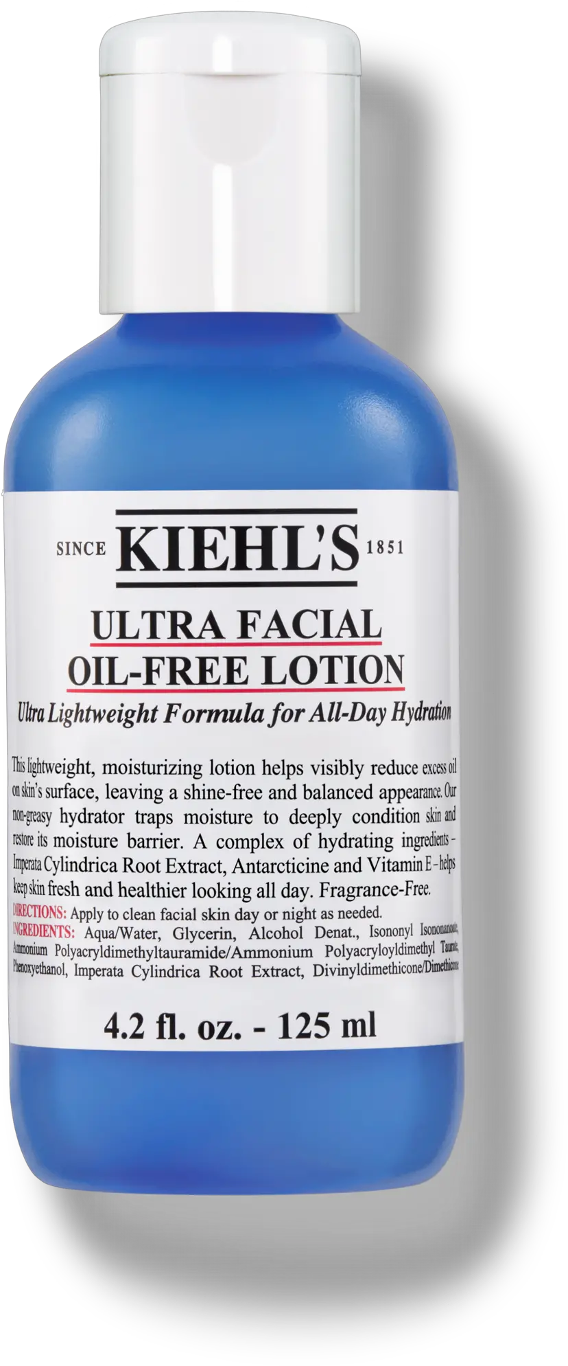  Ultra Facial Oil Free Lotion Oily Skin Moisturizer Png Lotion Png