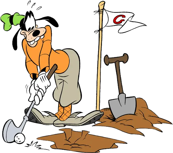  Turkey Vector Transparent Png Files Disney Golf Clipart Goofy Transparent