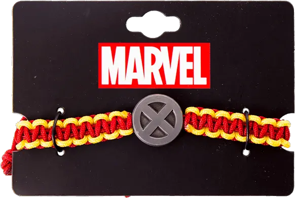  Marvel Xmen Logo Cord Bracelet Marvel Png Eb Logo