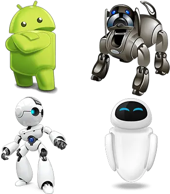  Bots And Robots Transparent Png Images Transparent Background Robot Robot Transparent Background