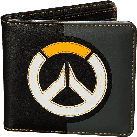  Overwatch Black Logo Wallet Overwatch Vs Mortal Kombat Png Eb Logo