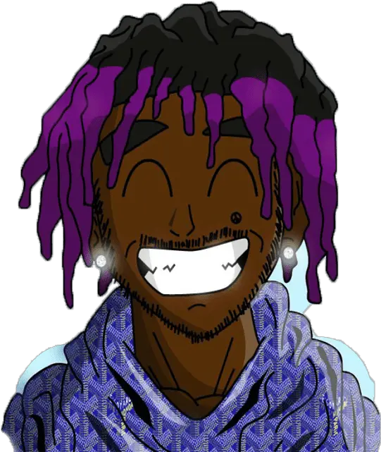  Lil Uzi Vert Clipart 6 Portal Lil Uzi Vert Cartoon No Background Png Uzi Png