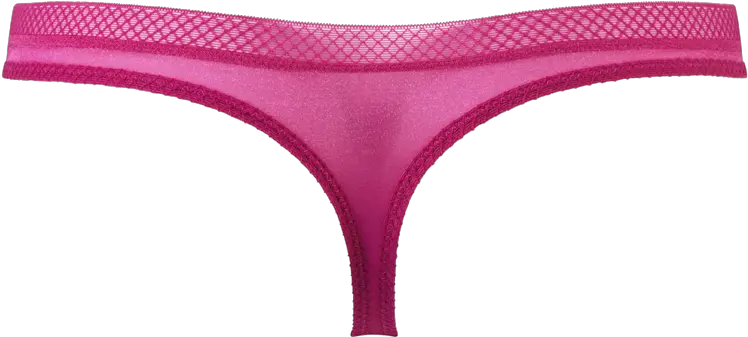  Glossies Thong Very Berry Rear Shot Thong Transparent Background Png Thong Png