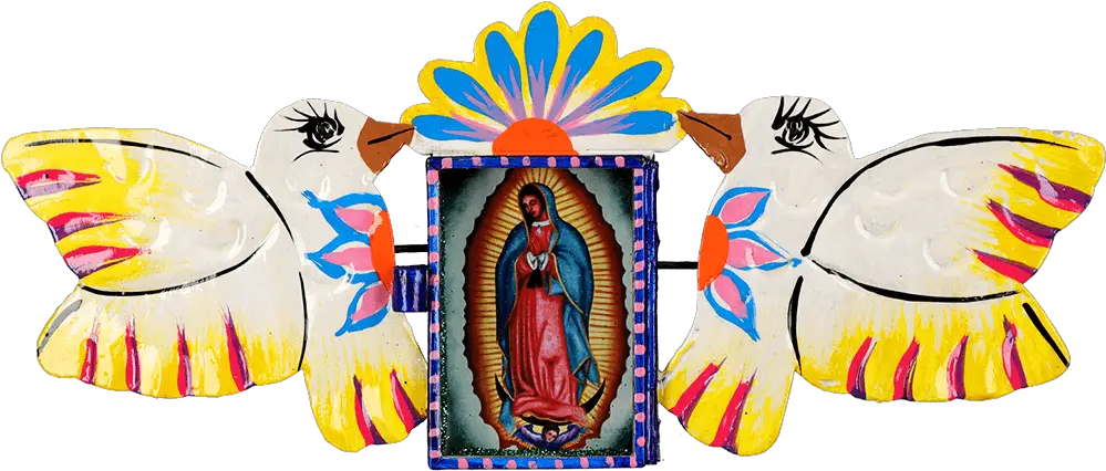  Guadalupe Palomitas Niche Illustration Png Virgen De Guadalupe Png