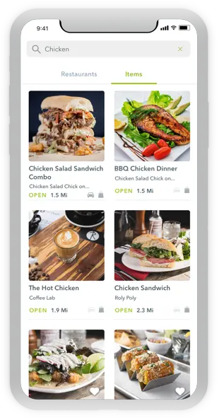  Waitr Food Delivery U0026 Carryout Restaurant Menu App Screen Png Food Transparent