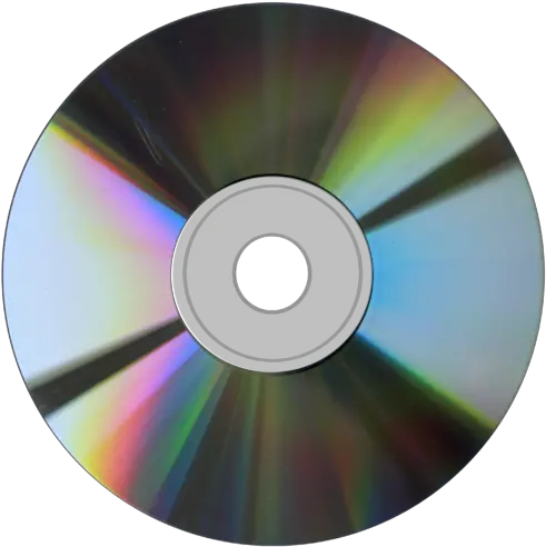  Compact Computer Disk Cd Dvd Rw With Transparent Background Png