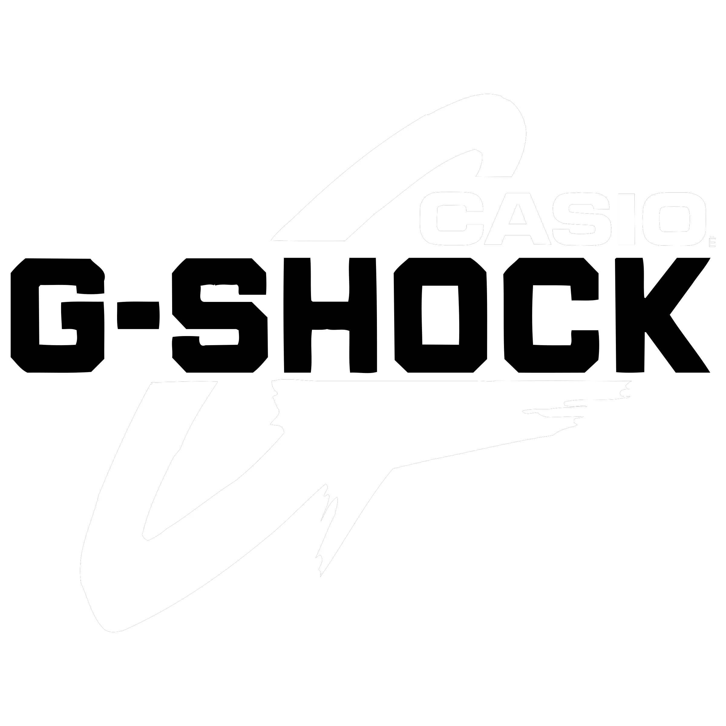  Download G Shock Casio Logo Black And Png