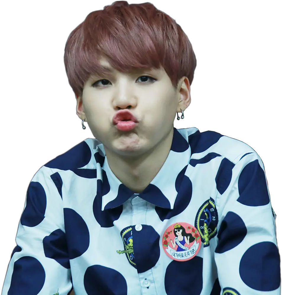  Download Suga Render Suga Bts Transparent Background Png Suga Png