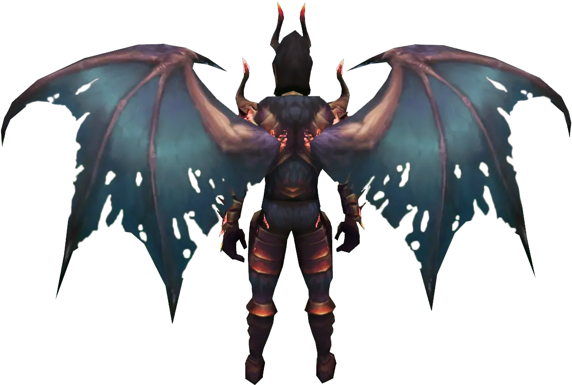  Fallen Nihil Wings The Runescape Wiki Dragon Png Wing Png