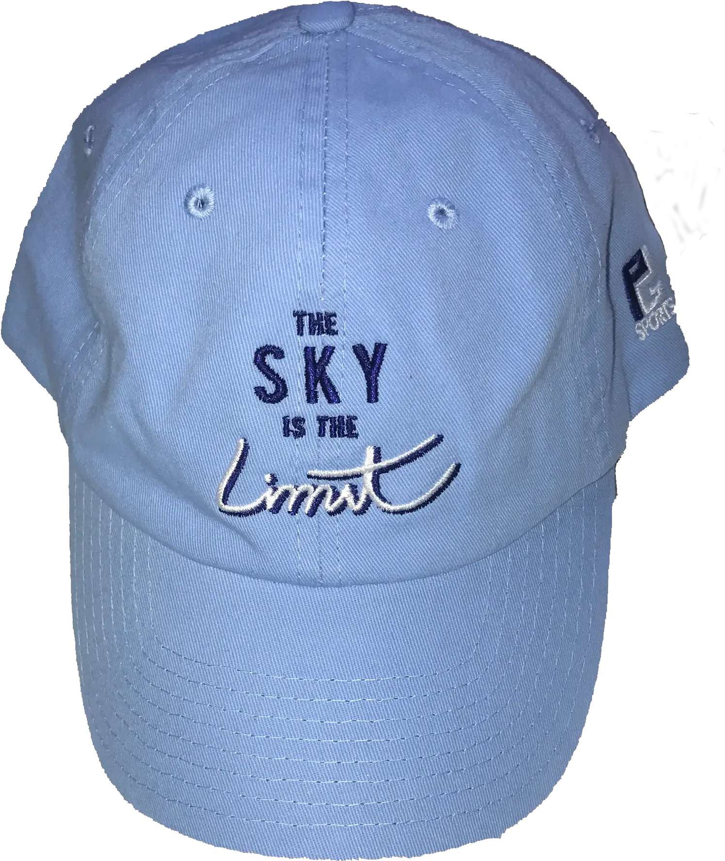  Download The Sky Is Limit Dad Hat For Baseball Png Dad Hat Png