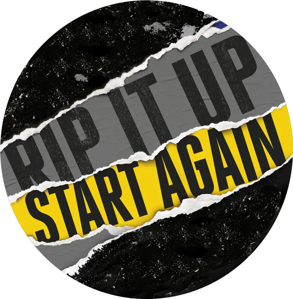  About Rip It Up Start Again Png