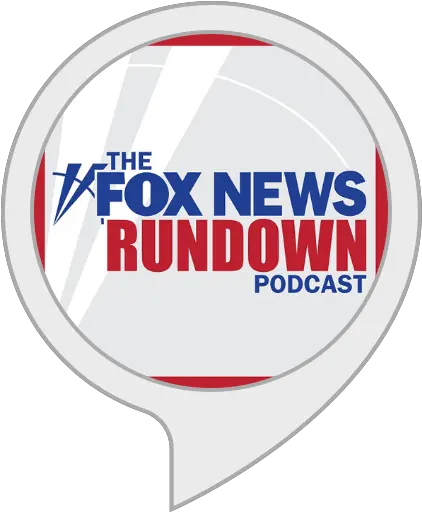  Amazoncom Fox News Rundown Alexa Skills Circle Png Fox News Logo Transparent