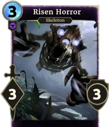  Risen Horror Elder Scrolls Fandom Elder Scrolls Ash Creatures Png Horror Png