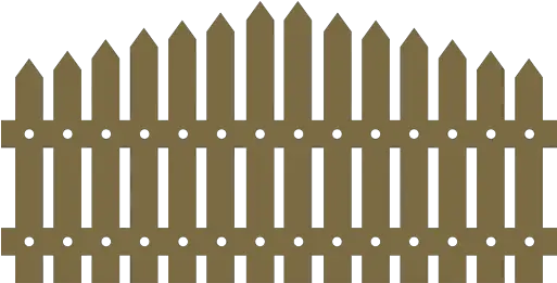  Fence Midwest Lawn Picket Fence Png Wooden Fence Png