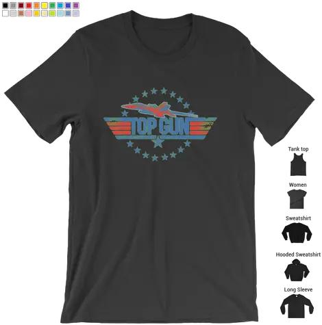  Top Gun Logo Gundi Active Shirt Png Top Gun Png