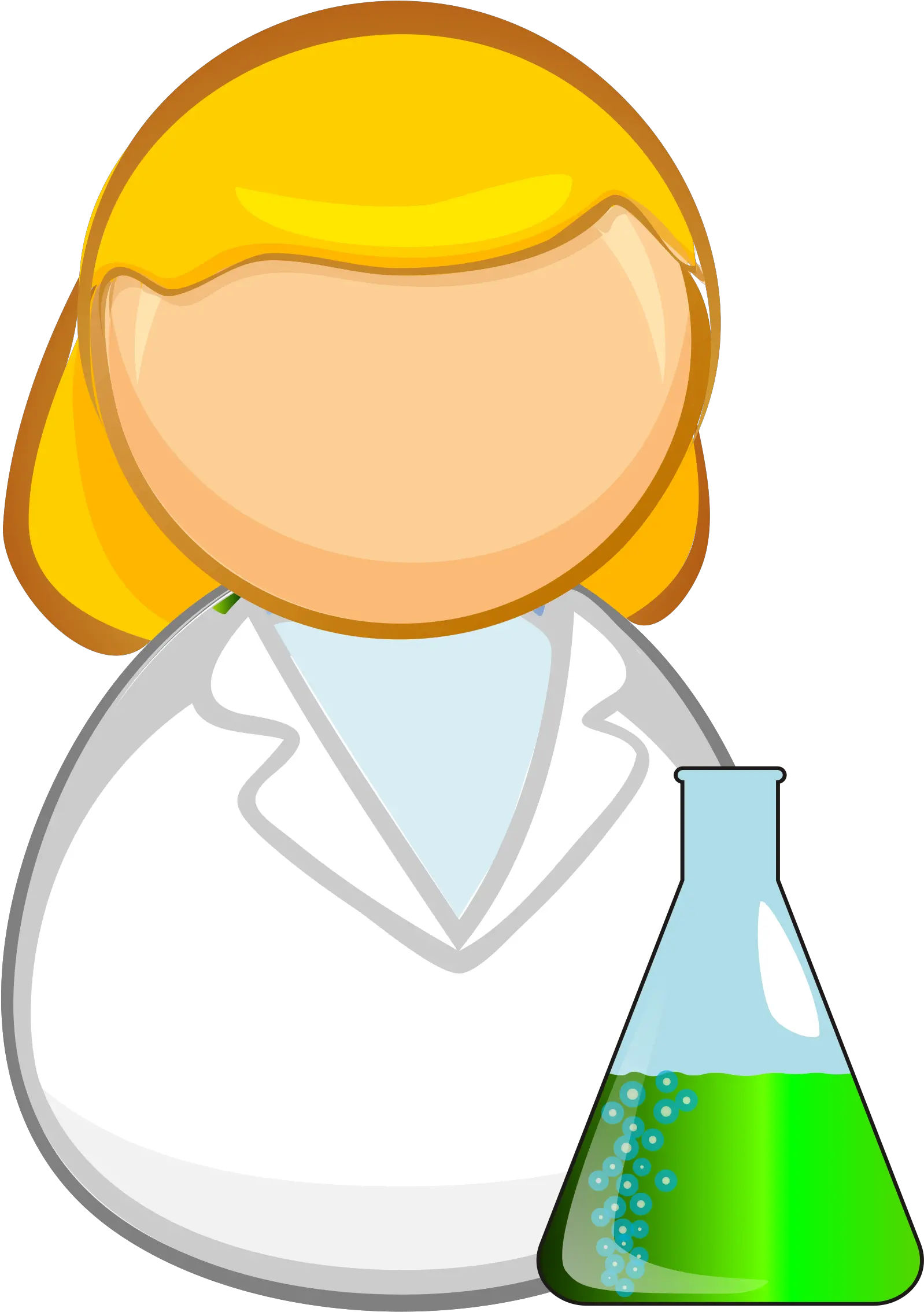  Analysis Chemistry Comic Free Vector Graphic On Pixabay Laboratory Technician Lab Assistant Icon Png Analysis Png