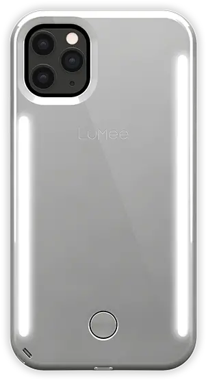  Silver Mirror Iphone 11 Pro Max Case Led Iphone 11 Pro Case Png Iphone Back Png