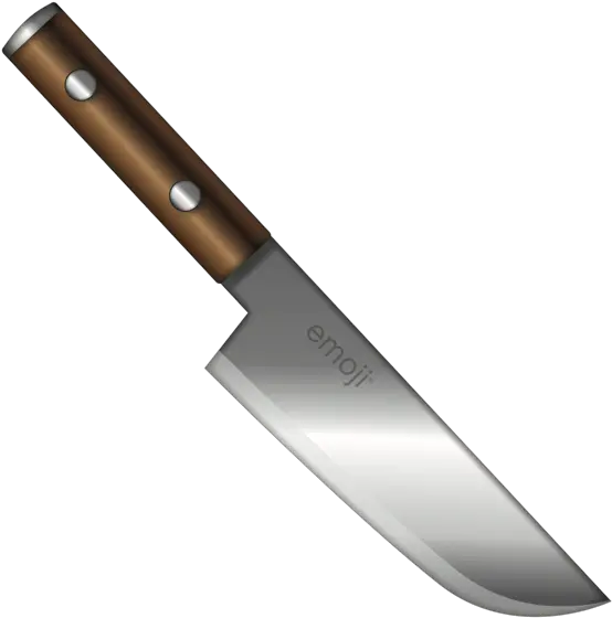  Kitchen Knife Hunting Knife Png Knife Emoji Png