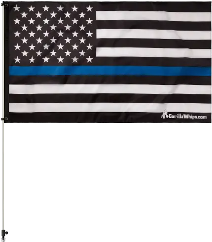  Thin Blue Line American Flag 3 X 5 Back The Blue Flag Png Thin Blue Line Png