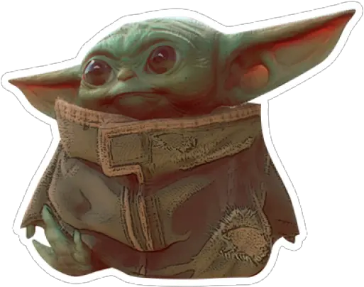  Sticker Maker Baby Yoda Png Yoda Png