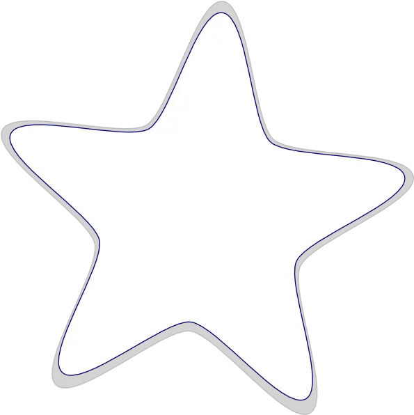  Download Star Cartoon Png Cartoon White Star Png Cartoon Star Png