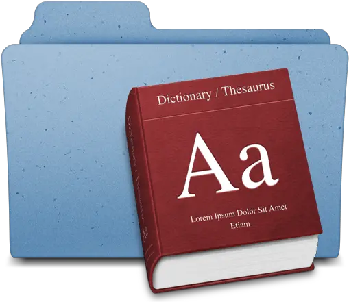  Dictionary Png Icons Free Download Dictionary Folder Icon Dictionary Png