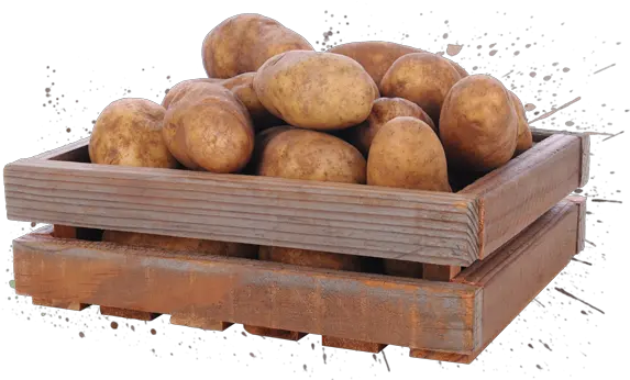  Download Hd Potato Crate Of Potatoes Png Potatoes Png