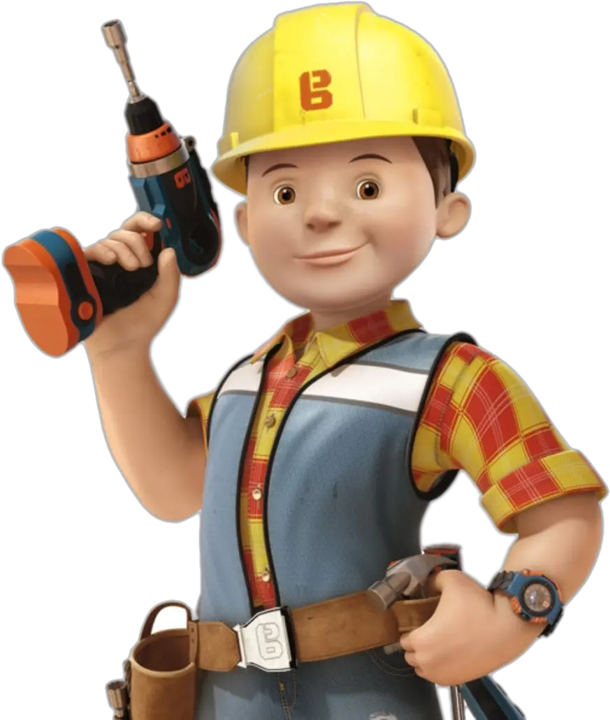  Download Posted By Kaylor Blakley Bob The Builder Drill Bob The Builder Png Drill Png