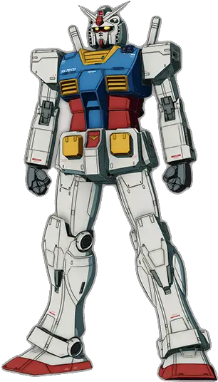  Rx Gundam The Origin Rx 78 02 Png Gundam Png