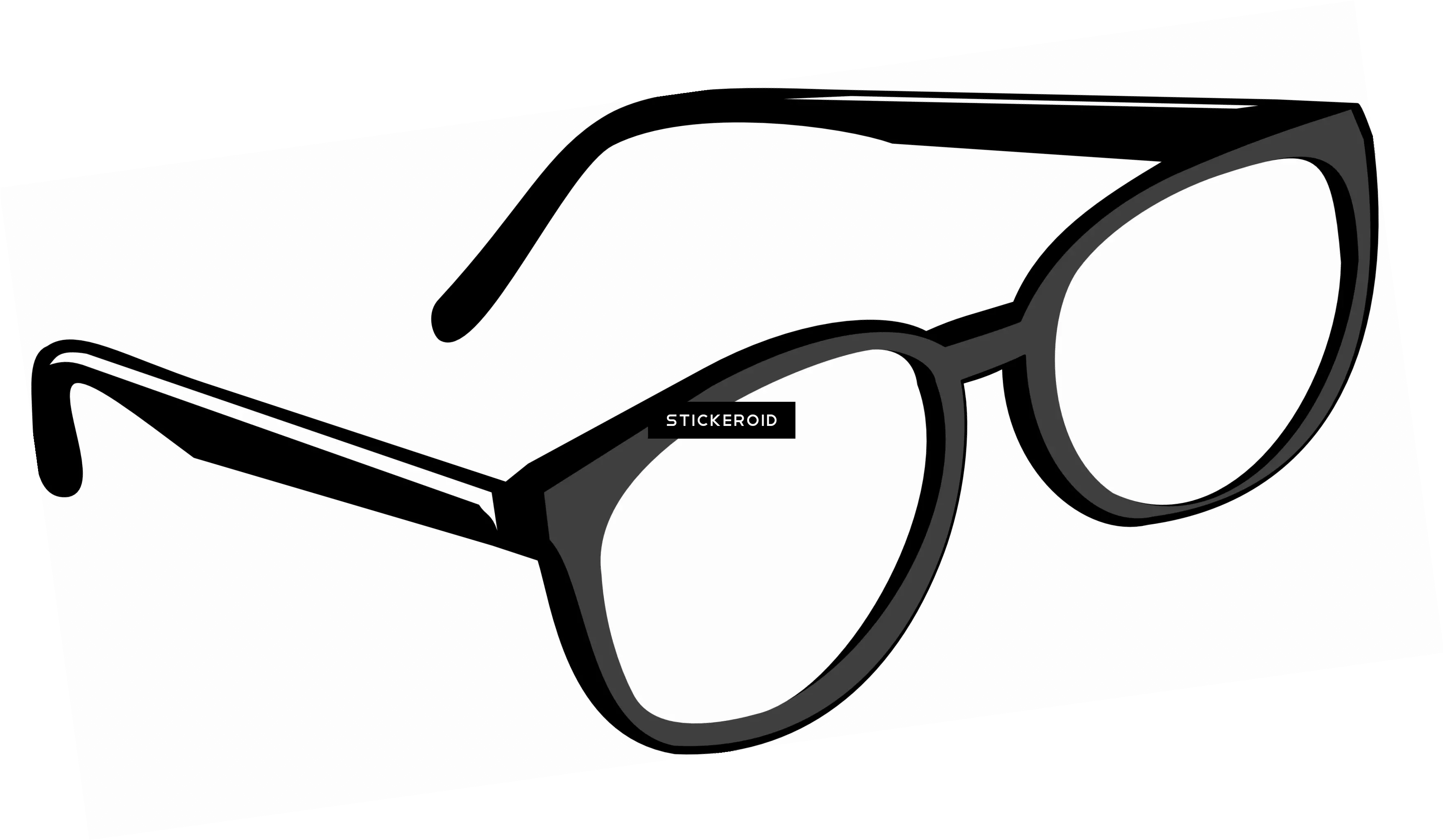  Download Sport Sunglasses Glasses Glasses Png Image With Brille Clipart Hipster Glasses Png