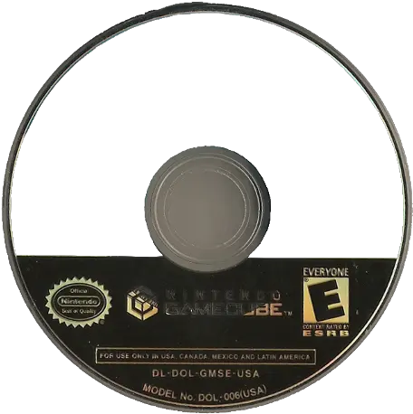  Gamecube Disc Png Logo