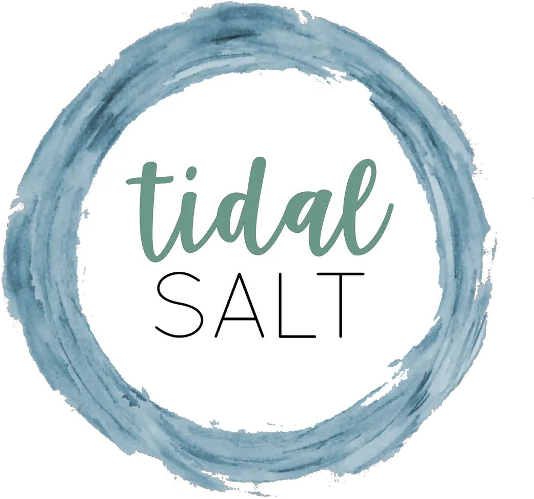  Tidal Salt Jewelry U0026 Gifts Circle Png Tidal Logo