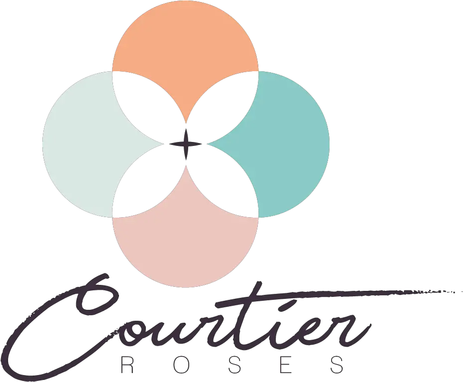  Elegant Modern It Company Logo Design For Courtier Roses Artwork Png Rb Logo