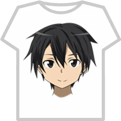  Kirito Sword Art Online Kirito Face Png Kirito Png