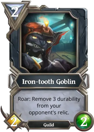  Iron Tooth Goblin Official Gods Unchained Wiki Pc Game Png Goblin Transparent