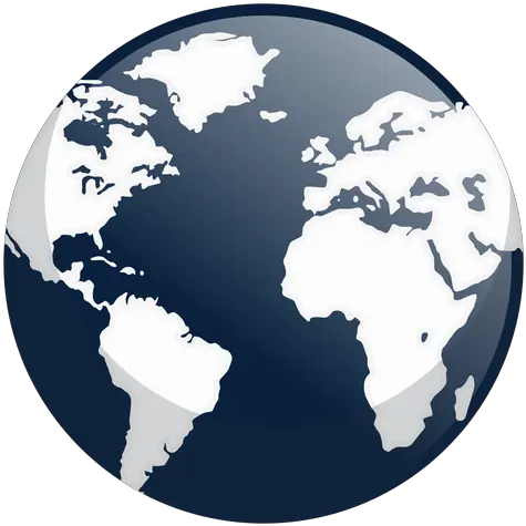  Transparent Png Svg Vector File Flat Globe Of The World Globe Png Icon