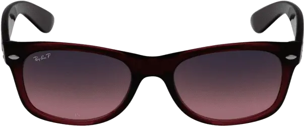  Ray Ban Color Blind Glasses Blue Gradient Pink Polarized Ray Ban Wayfarer Png Ray Bans Png