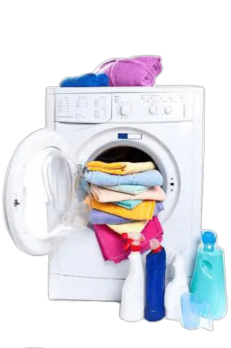  Pile Of Clothes Png Freeuse Library Washing Machine With Cloth Washing Machine Png