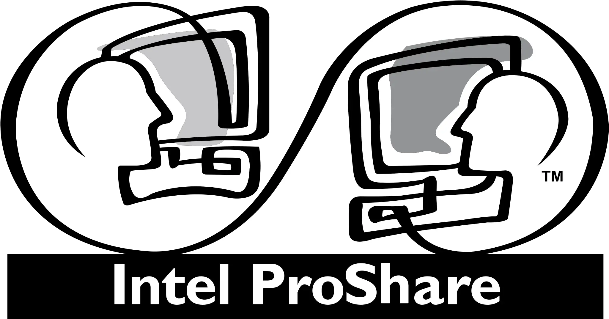  Download Intel Proshare Logo Png Transparent Logo Full Clip Art Intel Png