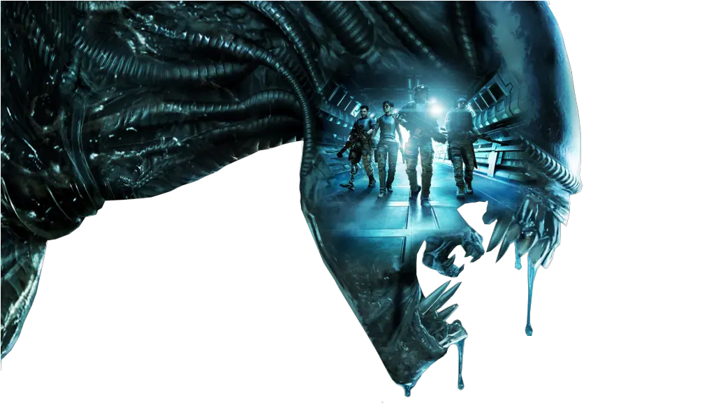  Download Aliens Colonial Marines Pc Game Png Aliens Colonial Marines Xenomorph Png