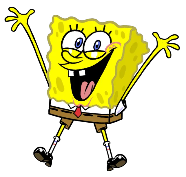  Licking Spongebob Png