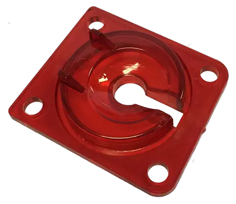  Transparent Red Eject Hole Plastic Solid Png Hole Transparent