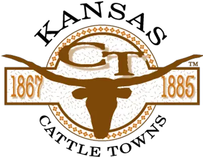  About Kansas Cattle Towns Png Texas Longhorn Icon