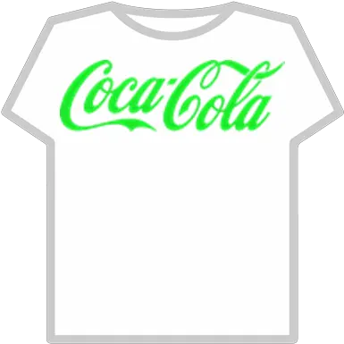  Green Coca Cola Logo Roblox T Shirt Roblox Logo Png Coca Cola Logos