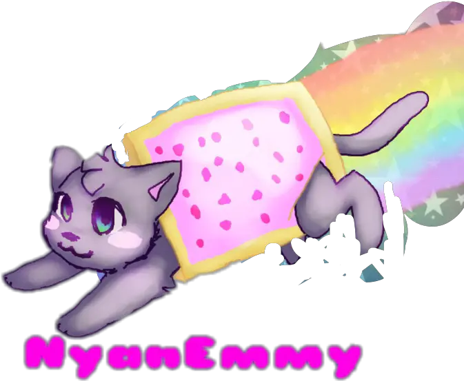  Nyanemmy Nyancat Nyan Cat Ranbowcat Rainbow Flyingcat Nyan Cat Png Nyan Cat Transparent