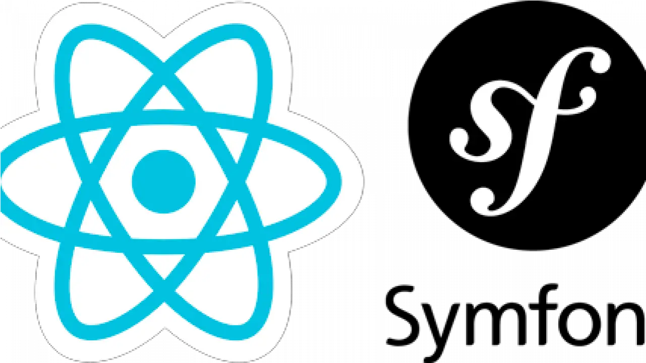  Symfony Reactjs Using Encore React Js Icon Png React Logo Png