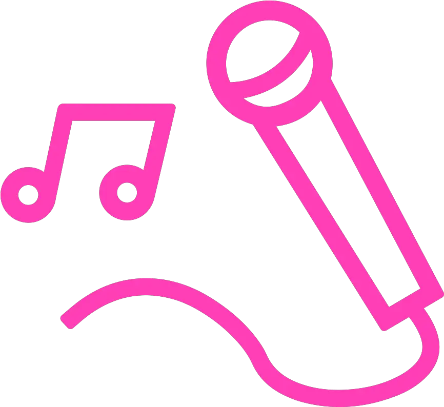  Modern Karaoke Experience Or Hire Flamingo Boss Dot Png Karaoke Icon