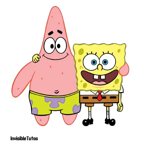  Happy Spongebob Png